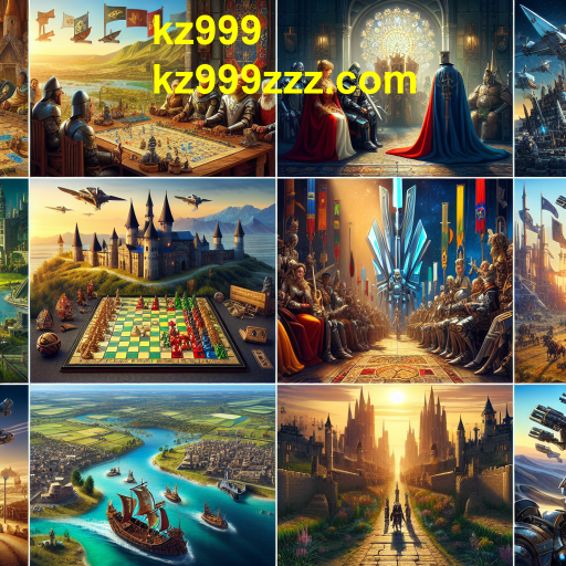 O Fascínio dos Jogos de Estratégia: Desafiando Mentes e Criando Estratégias